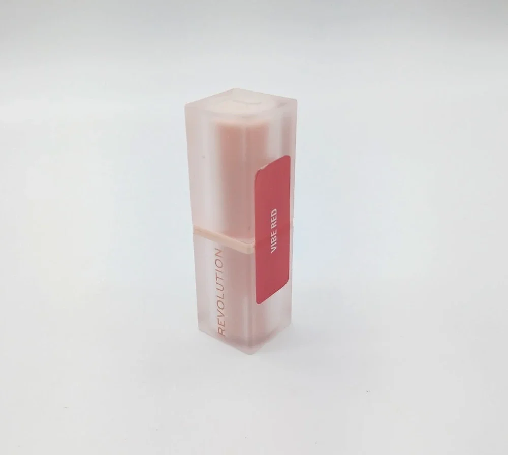 Revolution Lip Allure Vibe Red Lipstick V255 Sealed